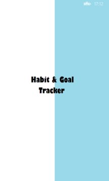 Habit & Goal Tracker Screenshot Image