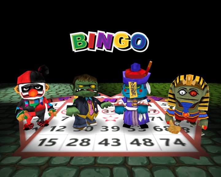 Bingo With Zombies Image