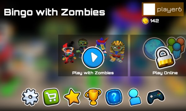 Bingo With Zombies Screenshot Image