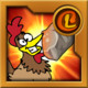 Throwing Chickens Icon Image