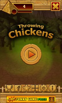 Throwing Chickens Screenshot Image
