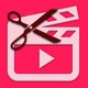 Video Cutter Editor Icon Image