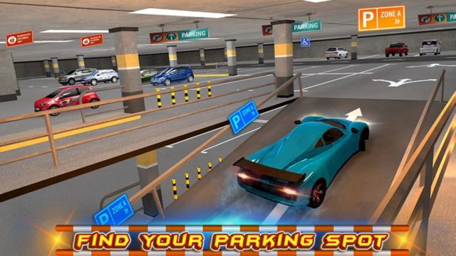 Multi-storey Car Parking 3D Screenshot Image