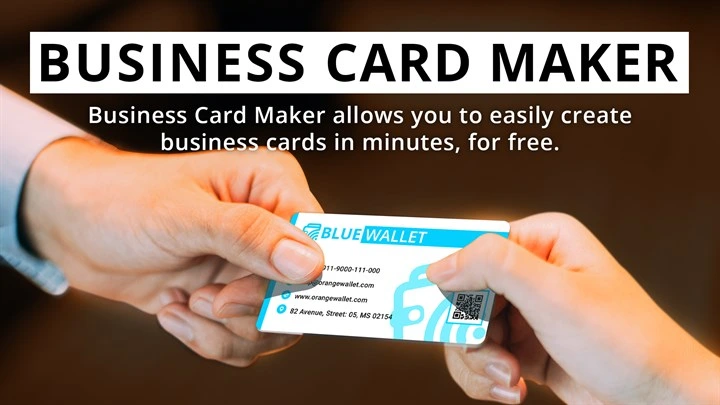 Business Card Maker And Designer Image