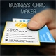 Business Card Maker And Designer Icon Image