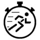 Interval Exercise Icon Image