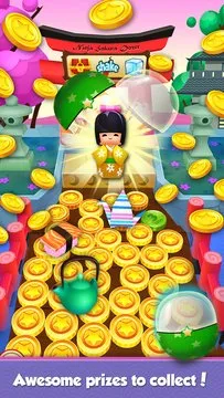 Coin Mani Ninja Dozer Screenshot Image