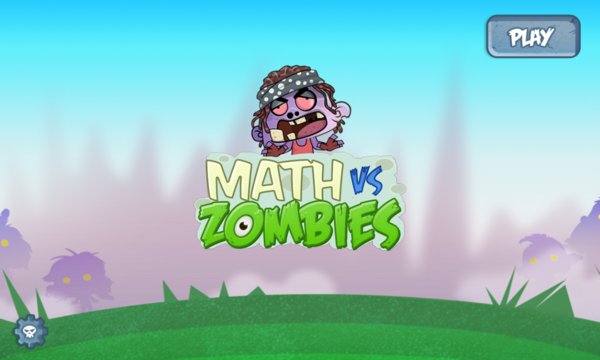 Math Vs Zombies Screenshot Image