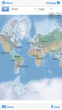 World Atlas & Quiz MxGeo Screenshot Image