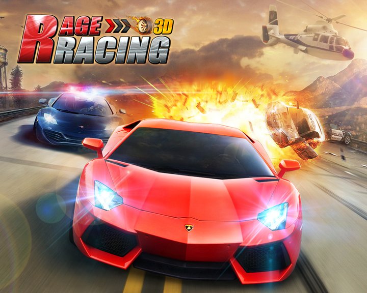 Rage Racing 3D Image