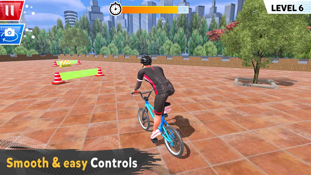 Bicycle BMX Screenshot Image