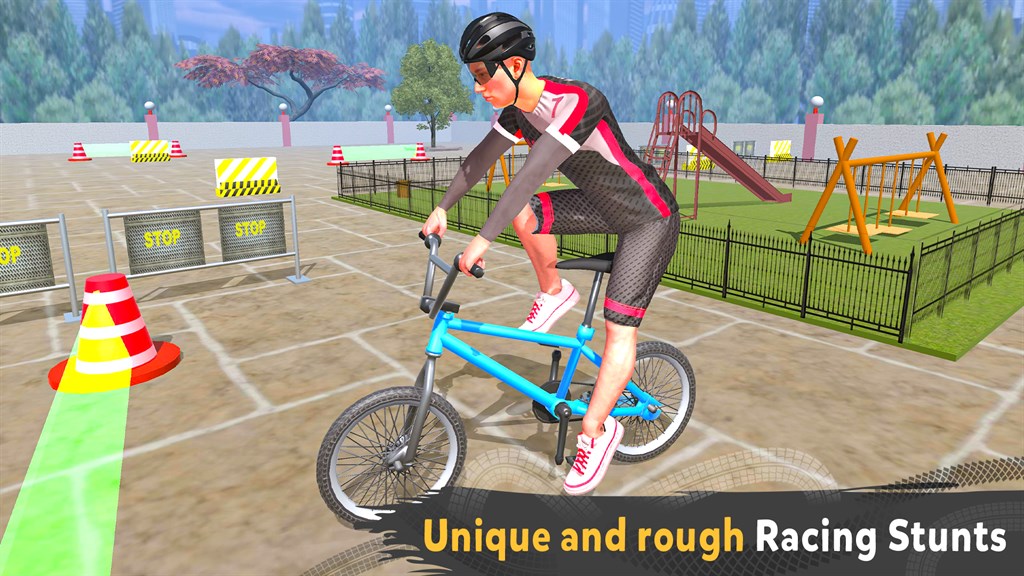 Bicycle BMX Screenshot Image #2