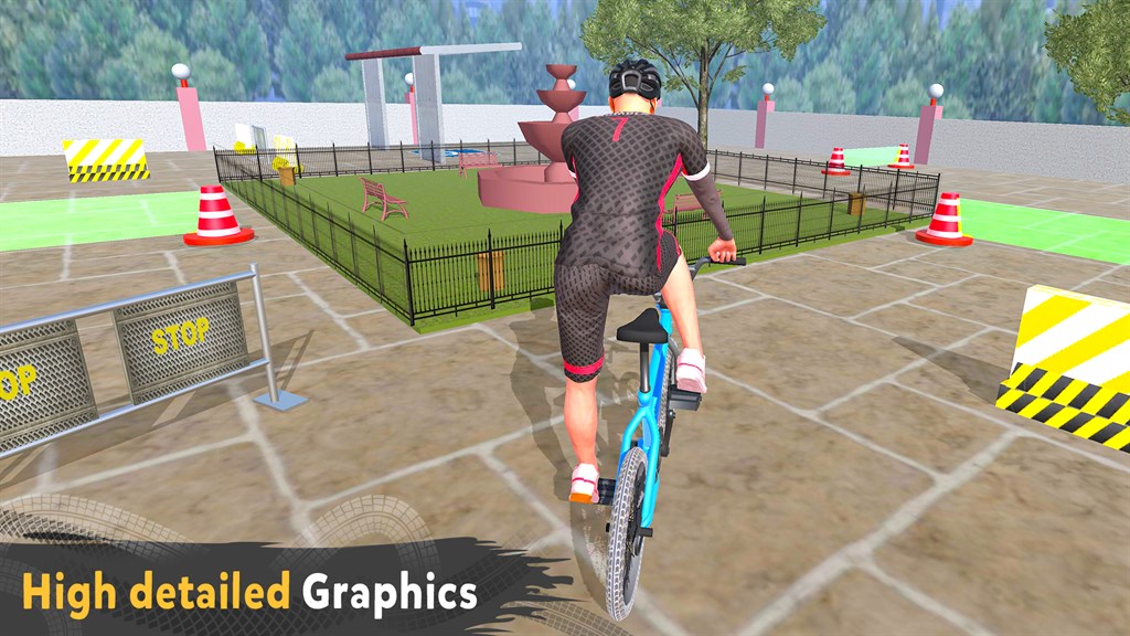 Bicycle BMX Screenshot Image #4