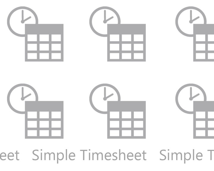 Simple Timesheet Pro