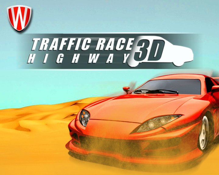 Traffic Race 3D - Highway (Desert)