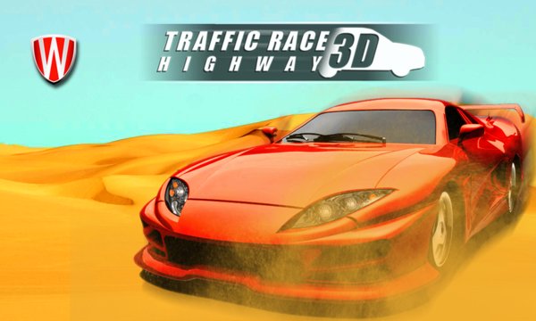 Traffic Race 3D - Highway (Desert) Screenshot Image