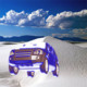 Snow in Desert Icon Image