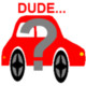 Dude Find My Car Icon Image