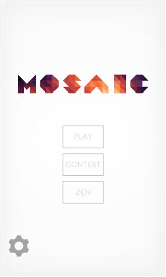 Mosaic: A Lights-Out Game Screenshot Image