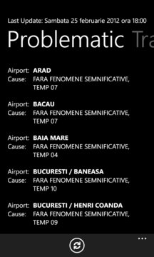 Romanian Airports Screenshot Image