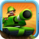 Army Tank Wars Icon Image