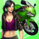 Fix My Motorcycle: 3D Mechanic Icon Image