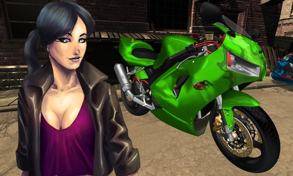 Fix My Motorcycle: 3D Mechanic Screenshot Image