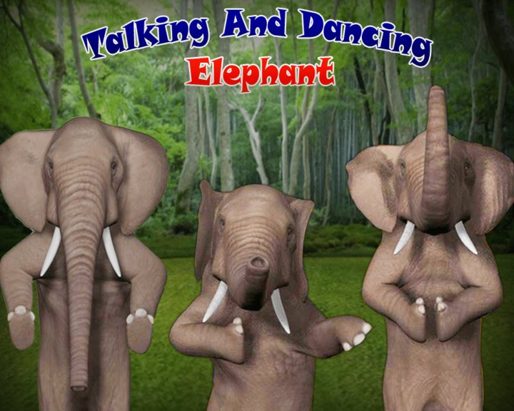 Dancing Elephant Image