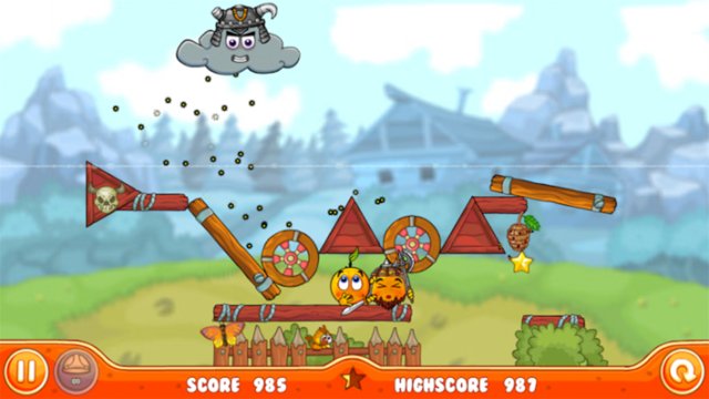 Rescue Orange Screenshot Image