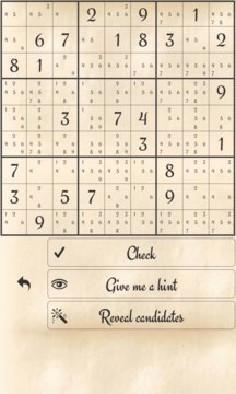 Nice Sudoku Screenshot Image