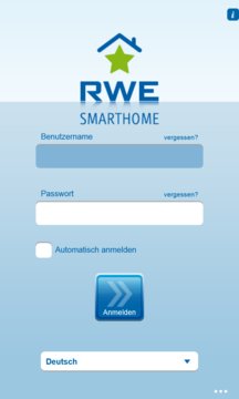 RWE SmartHome Screenshot Image