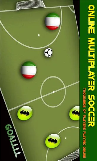 Air Soccer Fever Screenshot Image