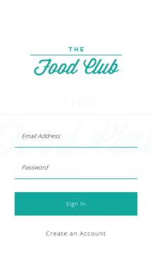 Centrica Food Club Screenshot Image