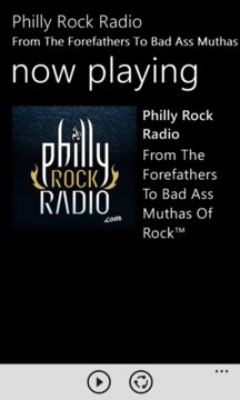 Philly Rock Radio Screenshot Image