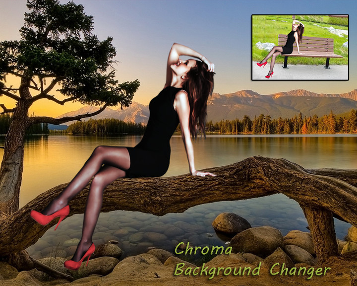 Chroma Background Changer Image