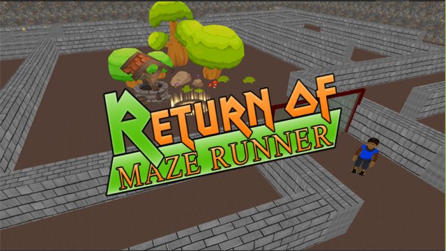 Return of Maze Runner Screenshot Image