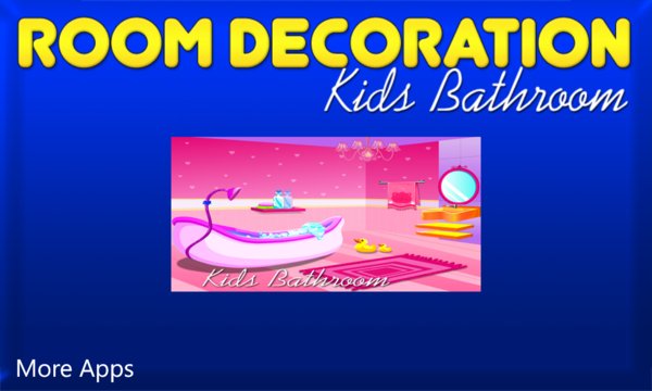 Kids Bathroom Decoration