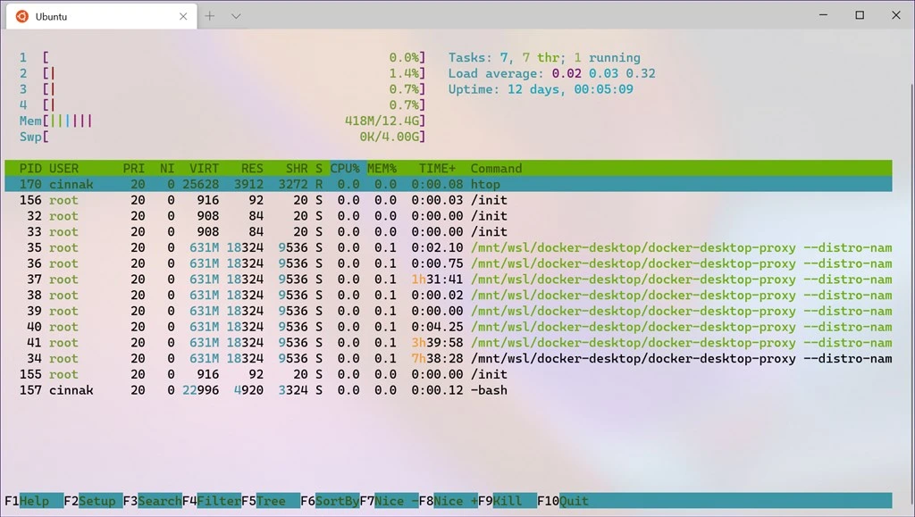 Windows Terminal Screenshot Image #3
