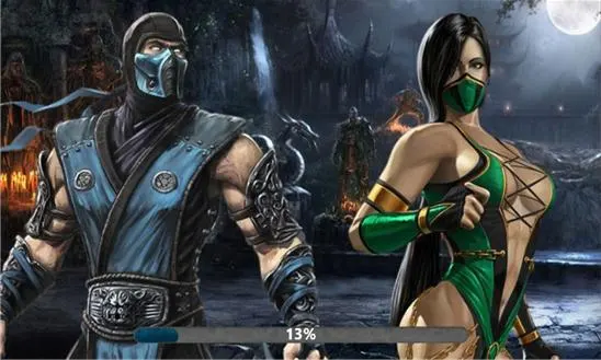 Mortal Kombat Free Screenshot Image