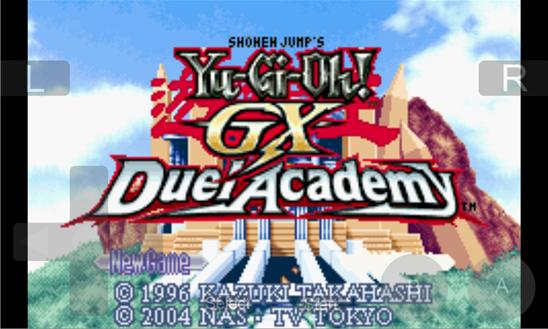 Yu-Gi-Oh! GX - Duel Academy App Screenshot 1