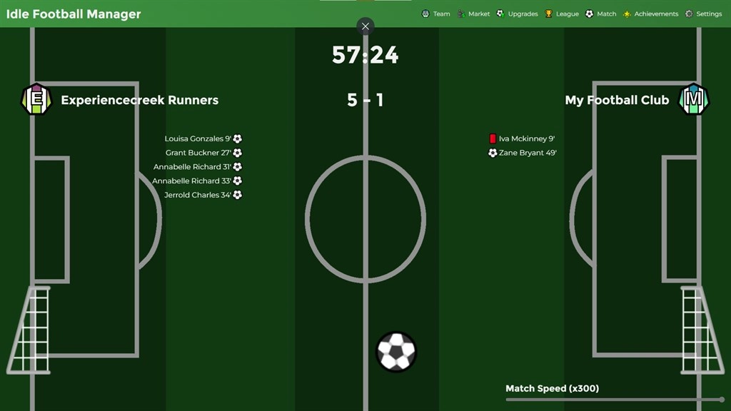 Idle Soccer Manager Screenshot Image #2