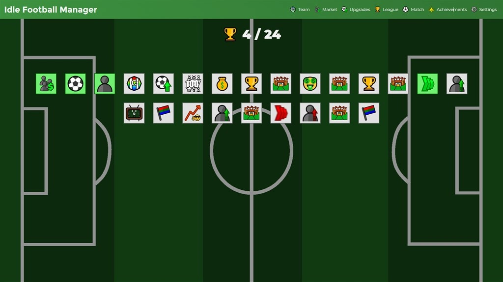 Idle Soccer Manager Screenshot Image #4