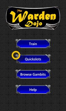 The Warden Dojo Screenshot Image