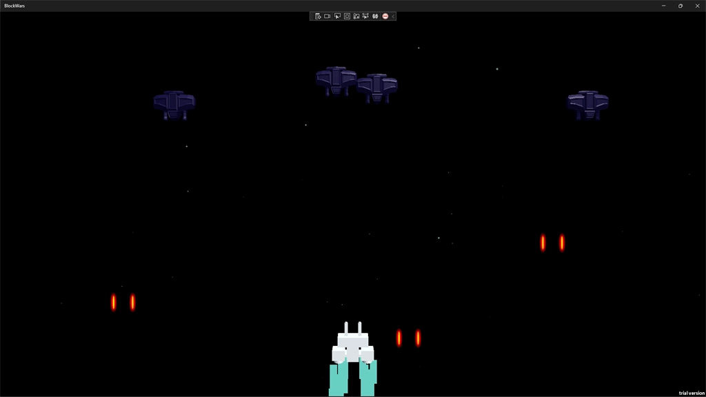 Spaceship Shooting Screenshot Image
