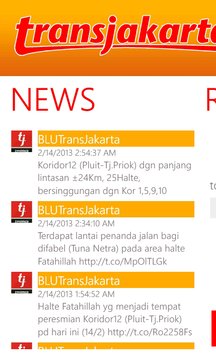 TransJakarta Screenshot Image
