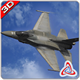 Real Fighter Air Simulator Icon Image