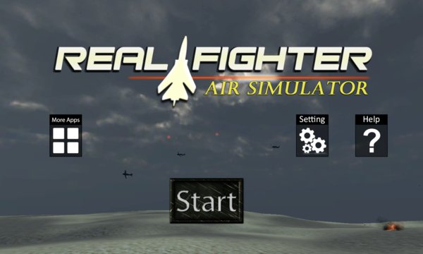 Real Fighter Air Simulator Screenshot Image