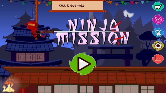 NinjaMission Screenshot Image