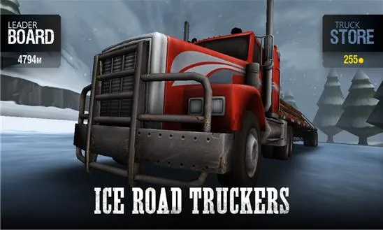 Ice Road Truckers Screenshot Image