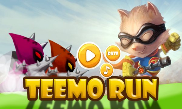 Teemo Run Screenshot Image
